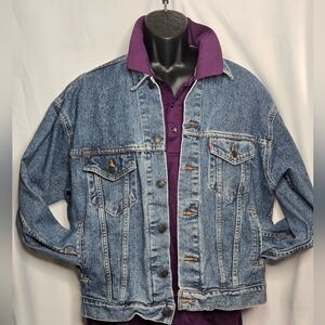 Vintage Levi’s 70507 Type III/3 Denim Trucker Jacket Size M 1992 EUC Retro 90's